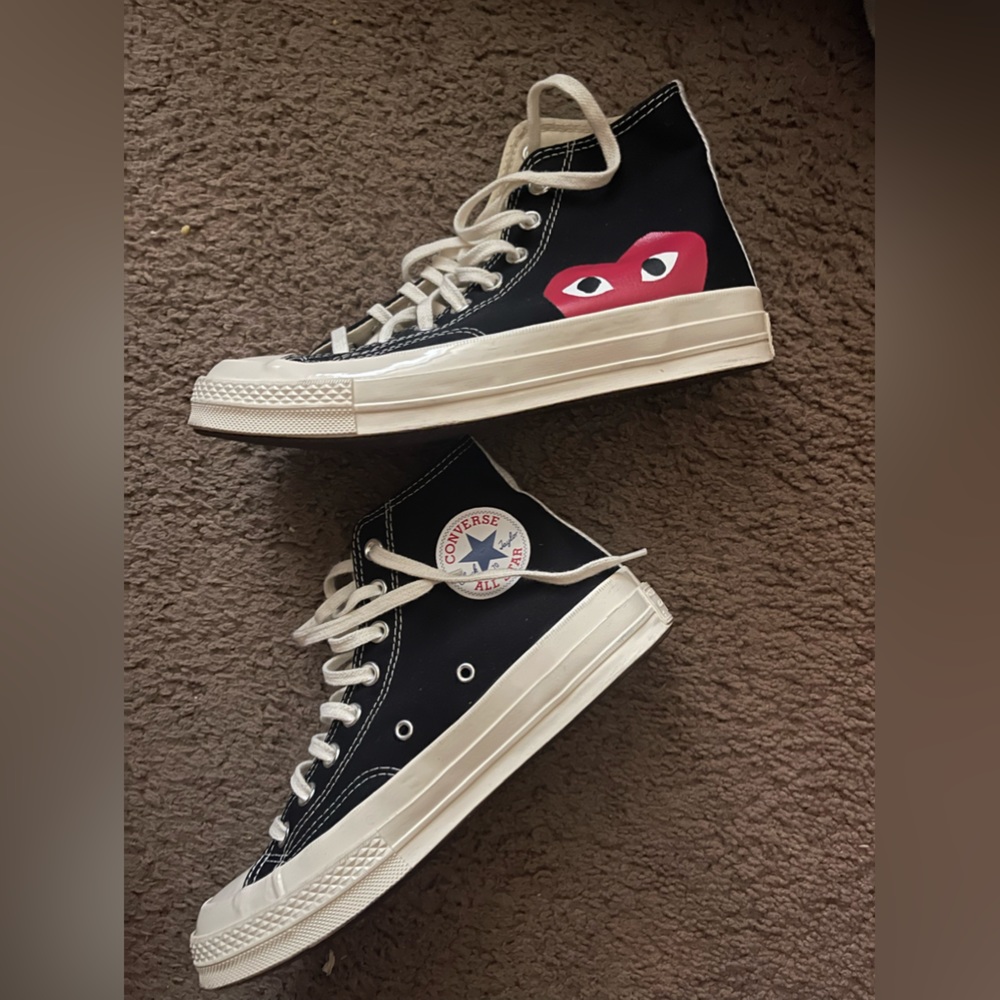 comme des garçons converse